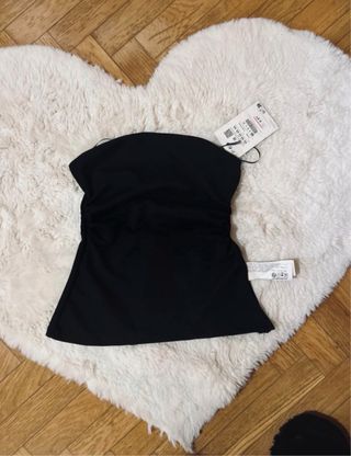 Top Bershka Negro Viral