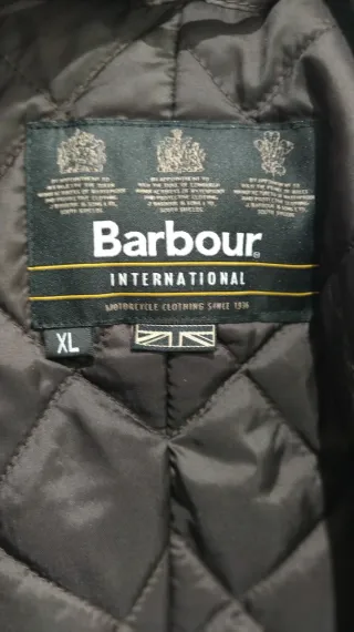 Barbour Duke XL marrón