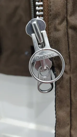 Barbour Duke XL marrón