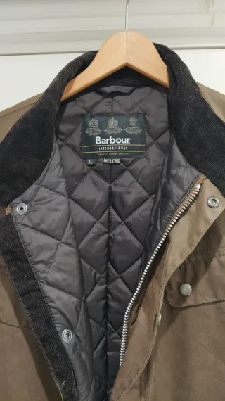 Barbour Duke XL marrón