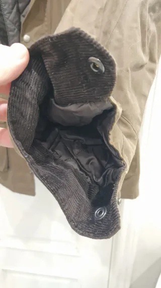 Barbour Duke XL marrón