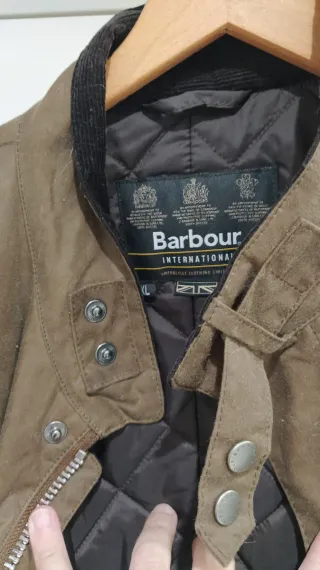 Barbour Duke XL marrón