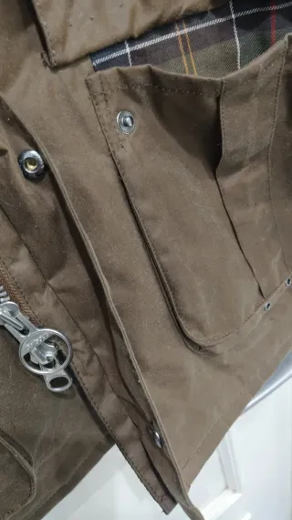 Barbour Duke XL marrón
