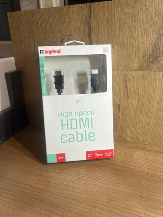 Cable HDMI Legrand Alta Velocidad 3m