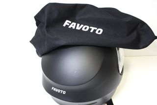 CASCO INTEGRAL MOTO FAVOTO T/M NEGRO 73127