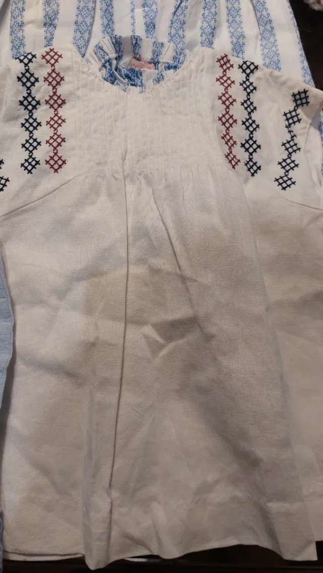 Lote Ropa Gocco 6-9m: 5 Vestidos, Jersey, Camisa