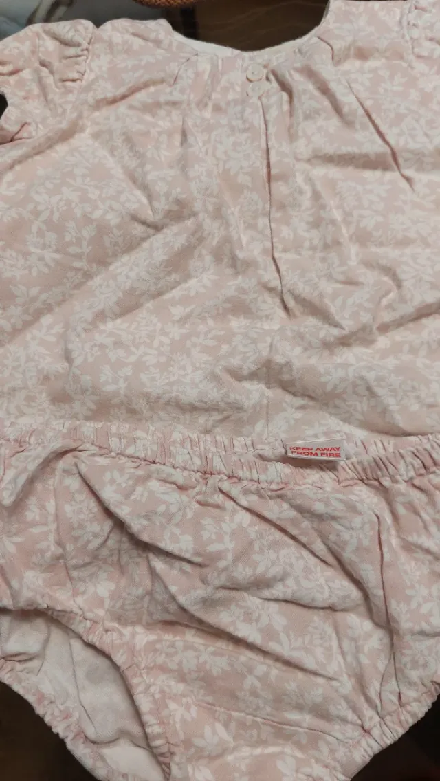 Lote Ropa Gocco 6-9m: 5 Vestidos, Jersey, Camisa