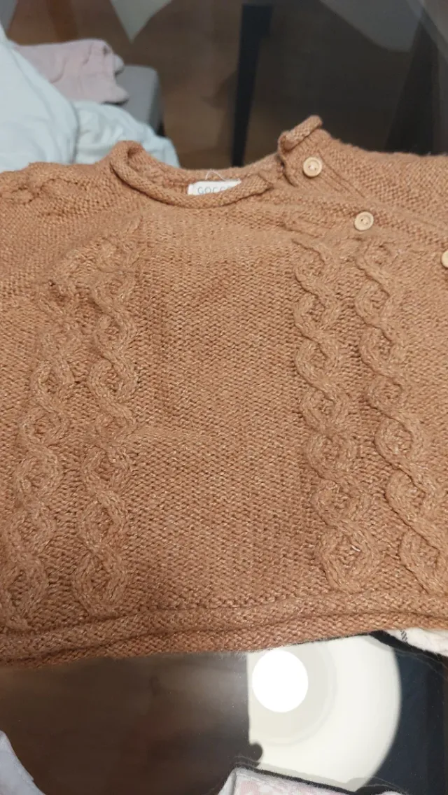 Lote Ropa Gocco 6-9m: 5 Vestidos, Jersey, Camisa