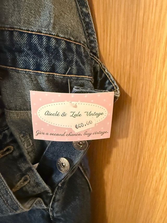 Peto con estampado de Louis Vuitton Azul