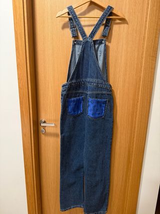 Peto con estampado de Louis Vuitton Azul