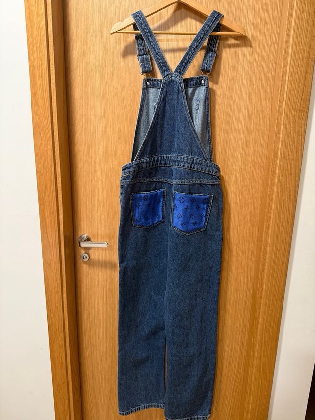 Peto con estampado de Louis Vuitton Azul