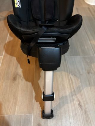 Silla Coche isofix y giratoria