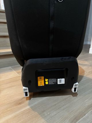 Silla Coche isofix y giratoria