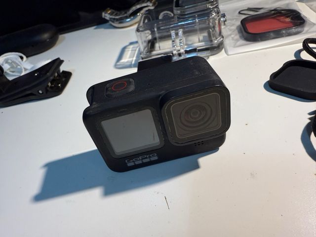 GoPro Hero 9 Black + Accesorios