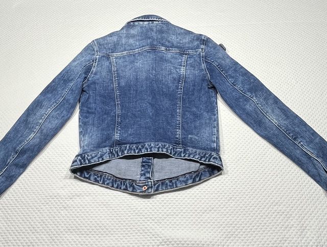 Cazadora vaquera niña Zara como nueva