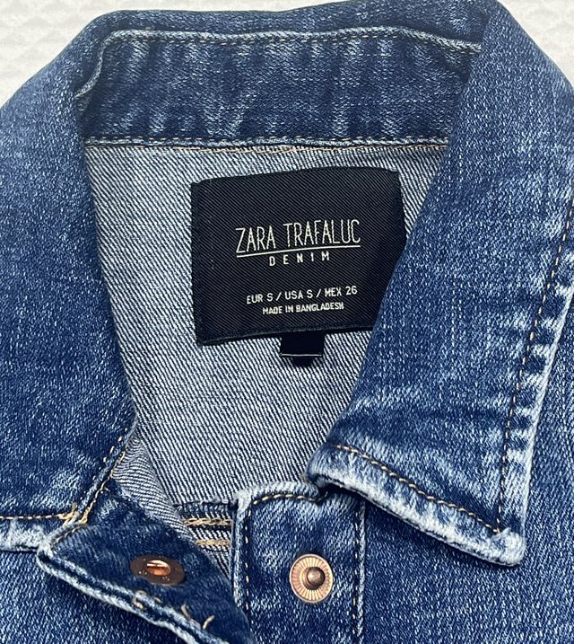 Cazadora vaquera niña Zara como nueva