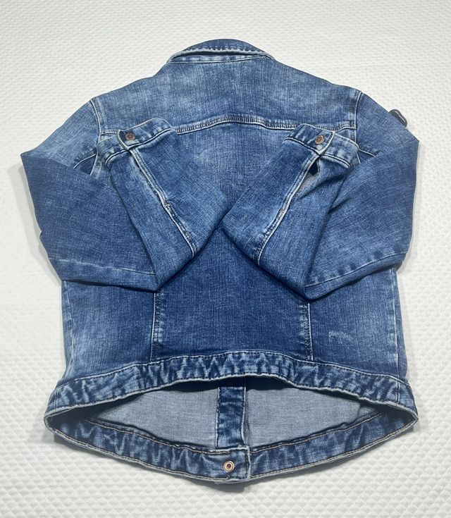 Cazadora vaquera niña Zara como nueva