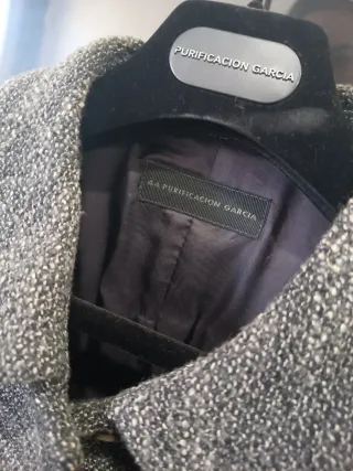 Americana Purificación García Gris