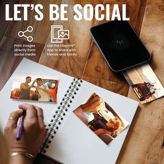 Lifeprint Impresora Fotos y Vídeos Portátil