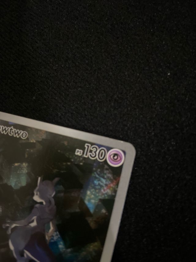 Mewtwo Básico 130 PSV 052 Promo Español