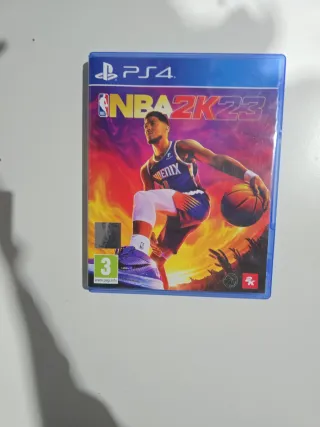 NBA 2K23 PS4 (PlayStation 4)