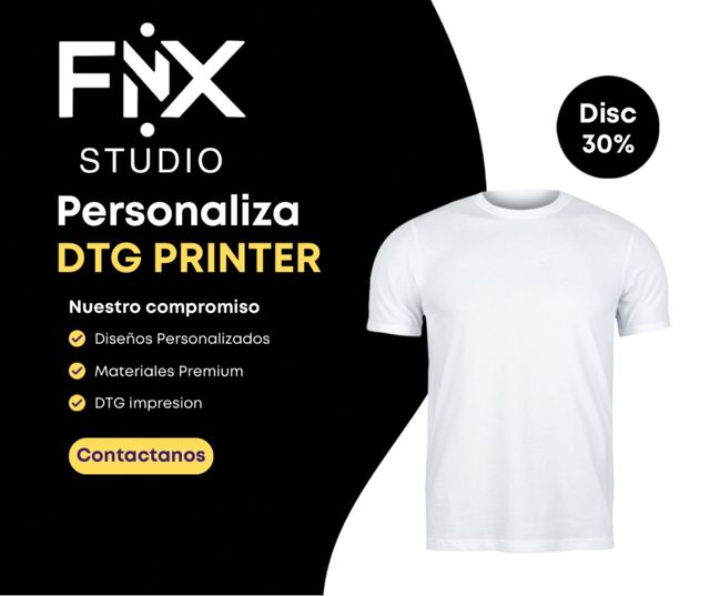 Impresión DTG Personalizada