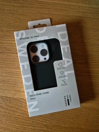 Cover IDEAL OF SWEDEN per iPhone16 pro