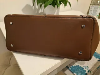 Borsa a spalla Zara marrone