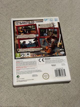 LEGO Piratas del Caribe Wii