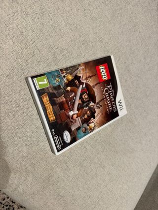 LEGO Piratas del Caribe Wii
