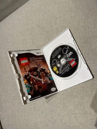 LEGO Piratas del Caribe Wii