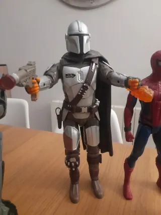 Pack Figuras Superhéroes Marvel y Star Wars