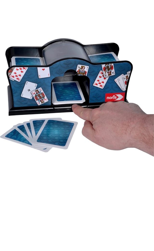 NUOVO! Mescolatore di carte automatico da estrenare