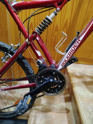 Bicicleta Montaña  talla M,Rockrider RP 6.0 Roja
