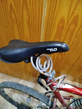 Bicicleta Montaña  talla M,Rockrider RP 6.0 Roja