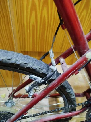 Bicicleta Montaña  talla M,Rockrider RP 6.0 Roja