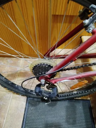 Bicicleta Montaña  talla M,Rockrider RP 6.0 Roja