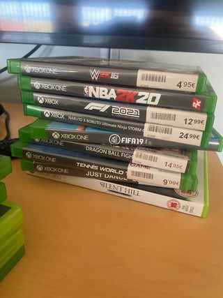 Xbox One + 3 Mandos + Juegos