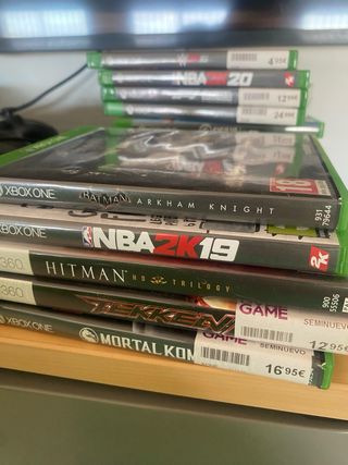 Xbox One + 3 Mandos + Juegos
