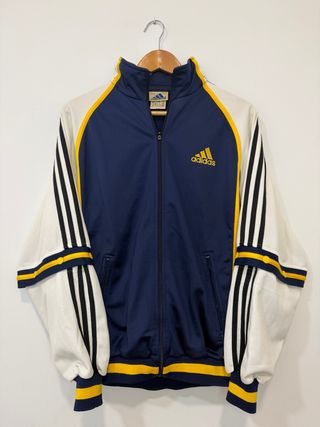 Chaqueta Vintage Adidas 90s Mangas Extraíbles