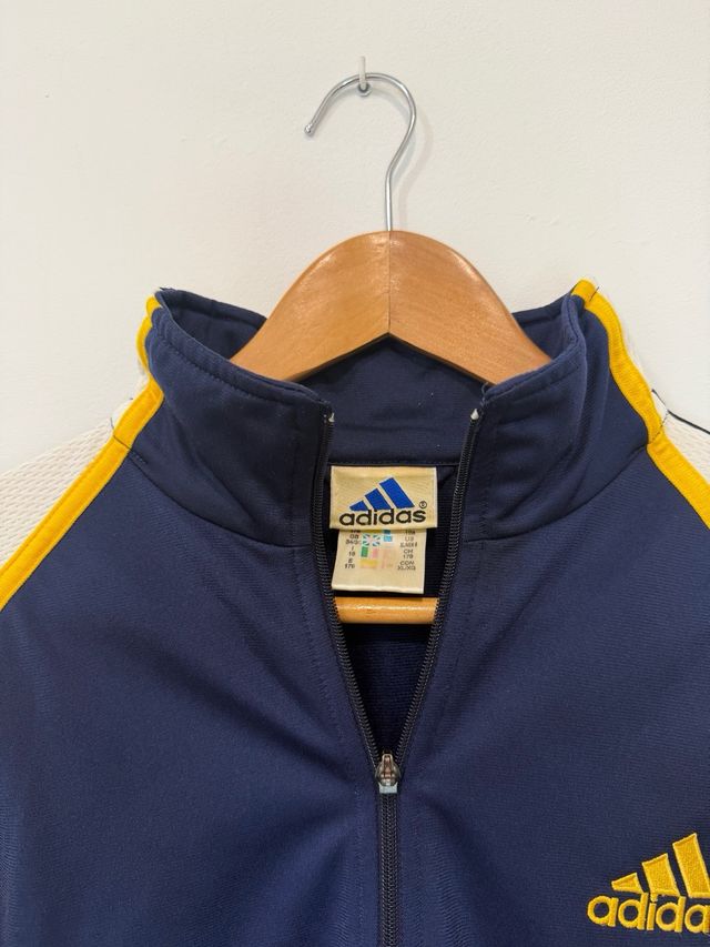 Chaqueta Vintage Adidas 90s Mangas Extraíbles