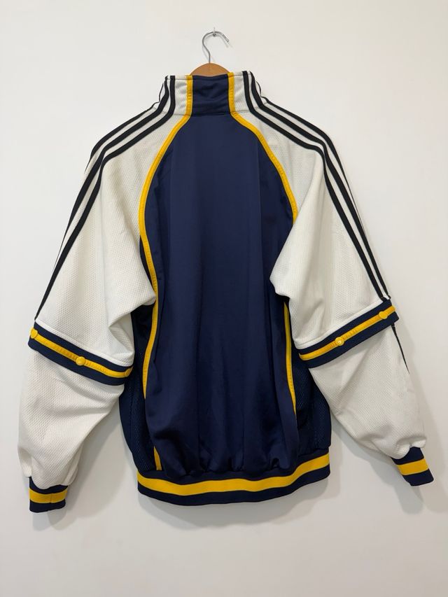 Chaqueta Vintage Adidas 90s Mangas Extraíbles