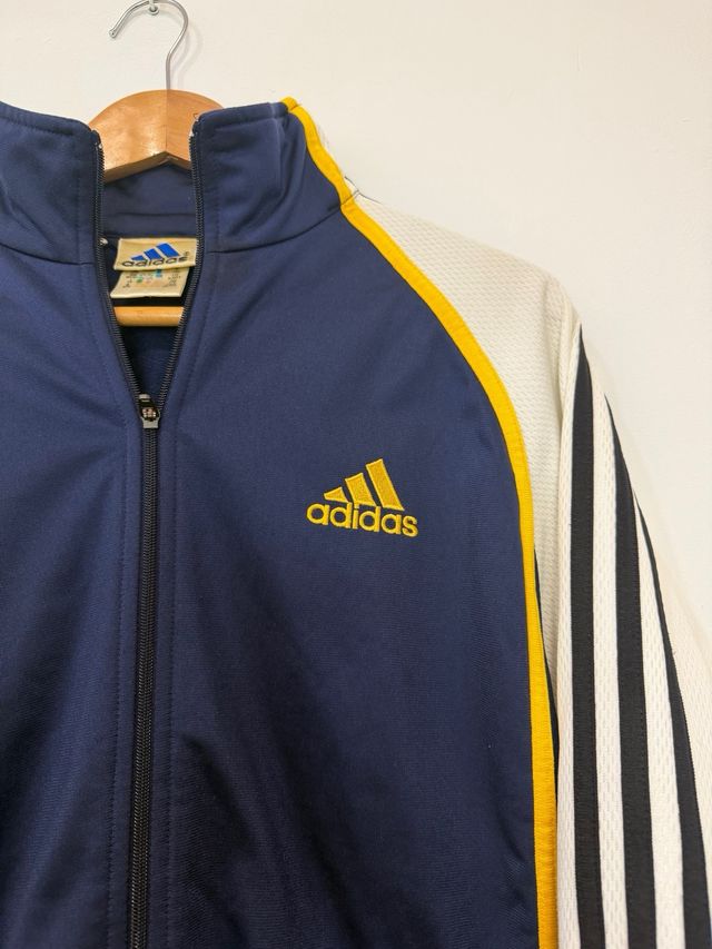 Chaqueta Vintage Adidas 90s Mangas Extraíbles