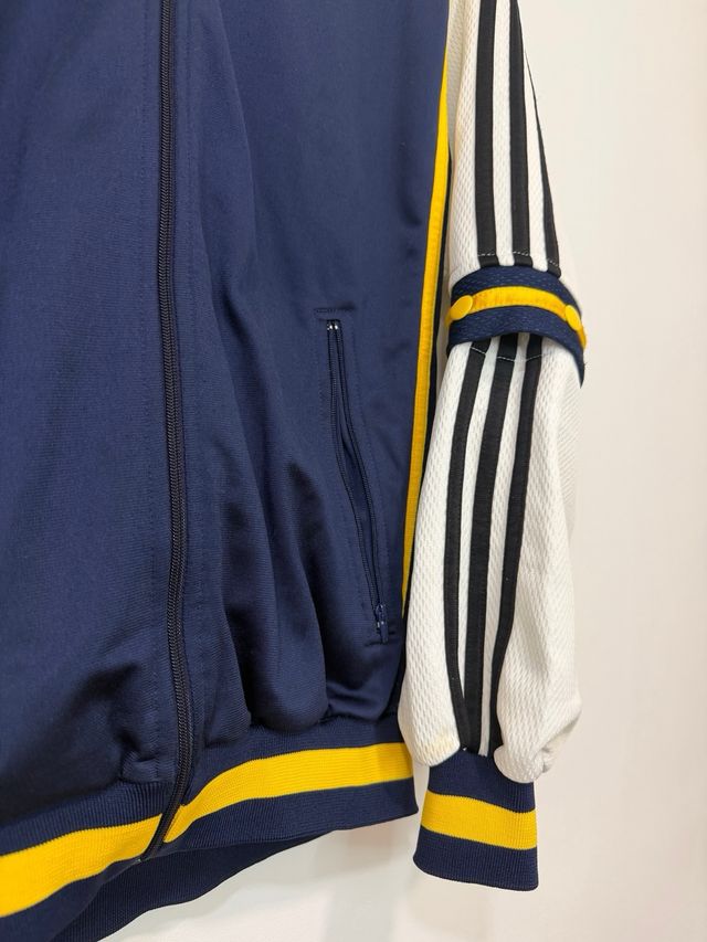 Chaqueta Vintage Adidas 90s Mangas Extraíbles