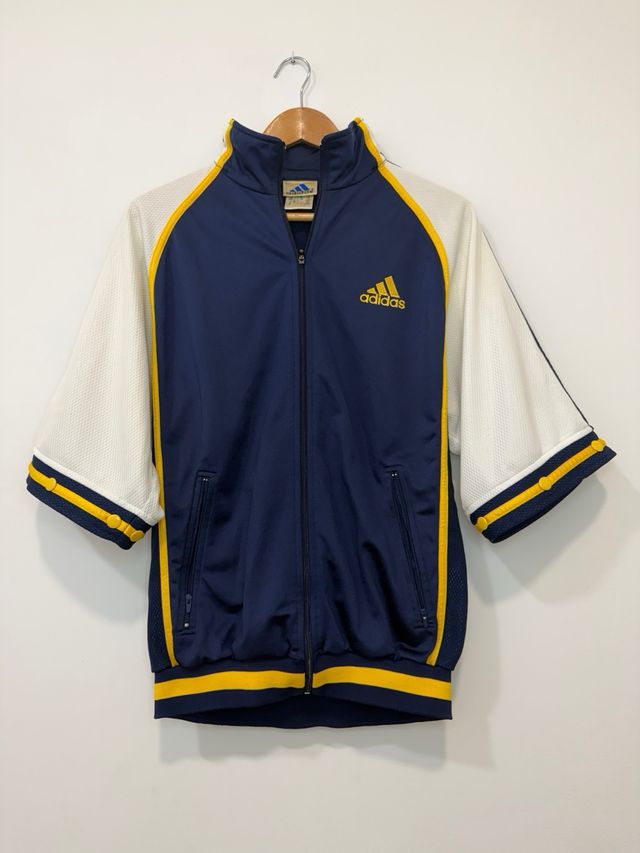 Chaqueta Vintage Adidas 90s Mangas Extraíbles