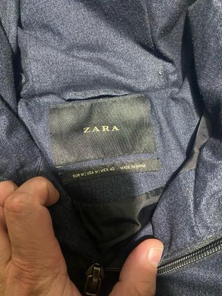 Plumas Zara Talla M