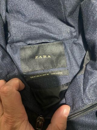 Plumas Zara Talla M