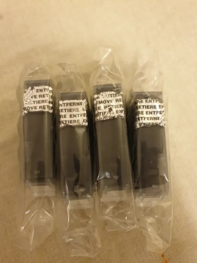 4 Cartucce Nero Canon BJC