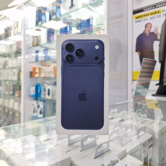 Apple IPhone 17 Pro Max 256GB Azul Nuevo Sellado