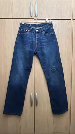 Vaqueros Levi's Azules
